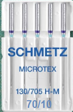 AGUJA SCHMETZ MICROTEX 130/705 H-M - nº 70